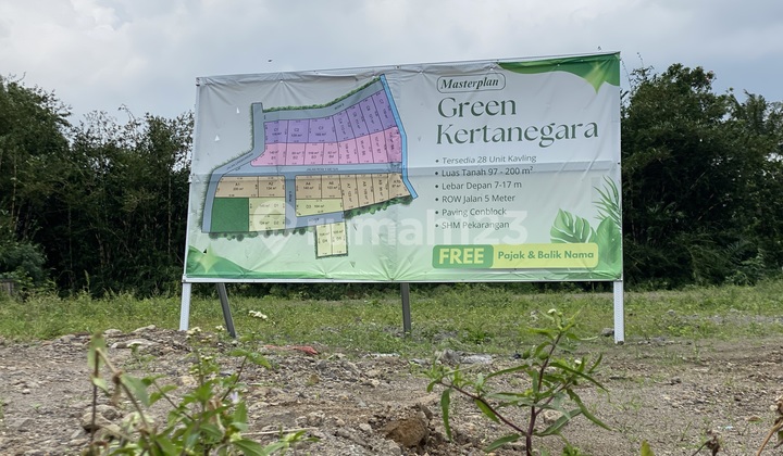 Tanah Kavling Sleman Timur Dekat Stadion Maguwoharjo