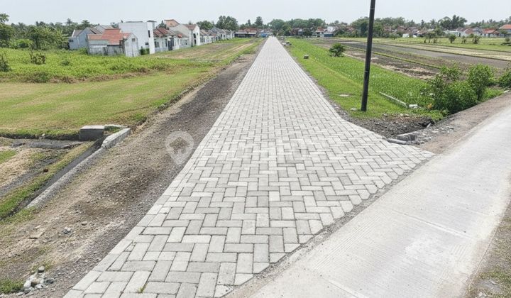 Tanah Kavling Sidoarum Sleman Yogyakarta, SHM Harga Terjangkau