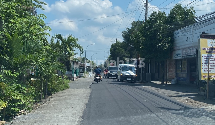 Tanah Murah Area Banguntapan Strategis Pinggir Jalan Tanah Murah Area Banguntapan Strategis Pinggir Jalan