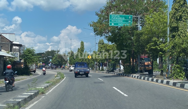 Tanah Ideal Untuk Hunian SHM Akses Mudah Banguntapan Bantul 