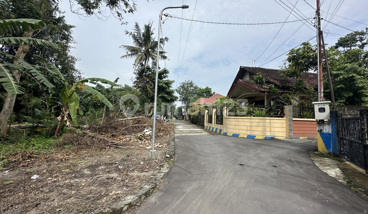 Tanah Strategis Dekat Pemda Sleman & Lapangan Denggung