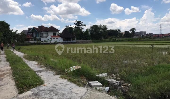 Tanah Siap Bangun Ready AJB Tengah Kota Seberang Ambarrukmo Plaza