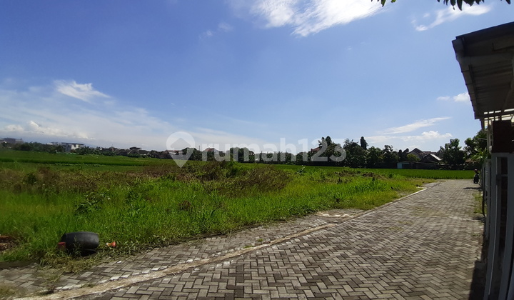 Tanah Lokasi Premium 5 Menit dari Ambarrukmo Plaza Sleman