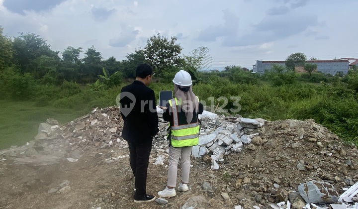 Strategic Land in South Jogja, Near the City, Full Access to Smooth Asphalt