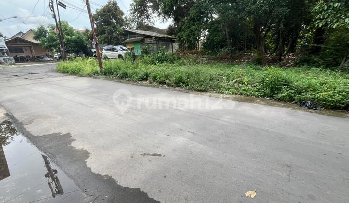 Tanah SHM Pekarangan Minomartani Dekat Pusat Kuliner Tiyasan