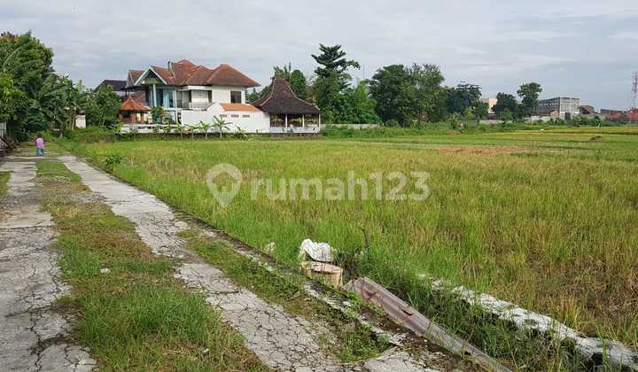 Tanah Strategis Tengah Kota Jogja Dekat Amplaz dan Bandara