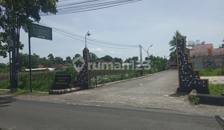 Tanah Strategis di Dekat Pamela Swalayan dan Dekat Akses Tol 