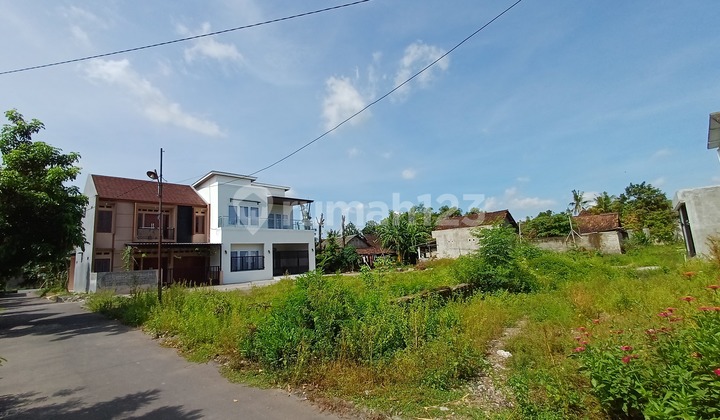 Ready-to-Build Plot with SHM (Certificate of Land Ownership) Near Prambanan Toll Road Access