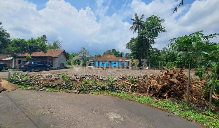 Tanah Nyaman di Pakem Sleman Utara Sertifikat SHM Serasa Villa 