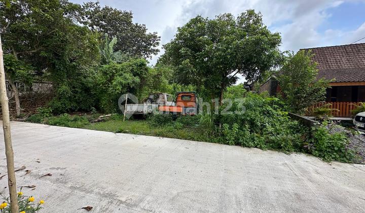 Tanah Sudah Pecah Per Kavling Siap AJB di Jalan Kaliurang