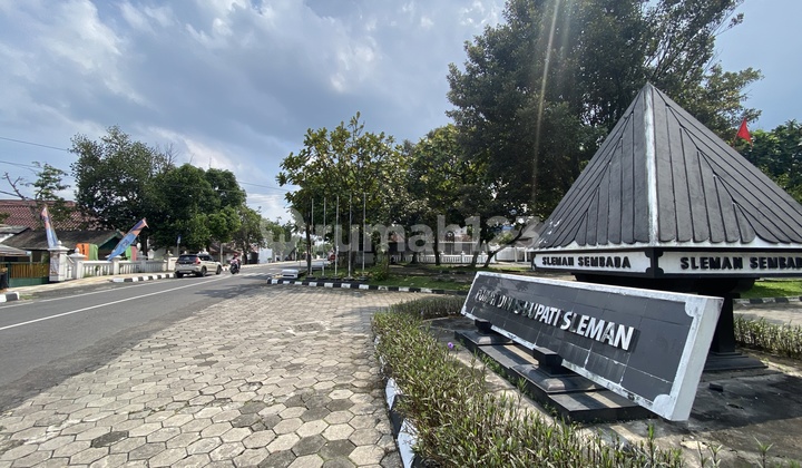 Strategic Land Owned by Sleman Regency Government near Suciati Saliman Mosque Strategic Land Owned by Sleman Regency Government near Suciati Saliman Mosque