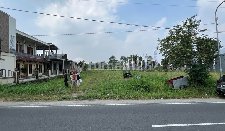 SHM Land by the Road in Pandowoharjo, Starting from 300 Million!