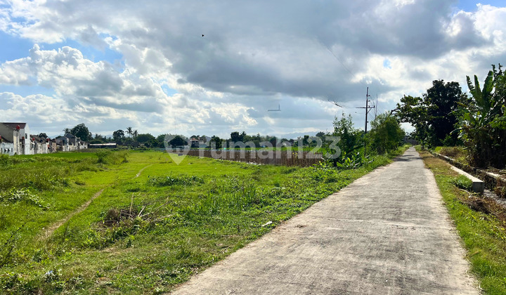 Tanah Godean, Strategis Ringroad Barat 15 Menit Malioboro Tanah Godean, Strategis Ringroad Barat 15 Menit Malioboro