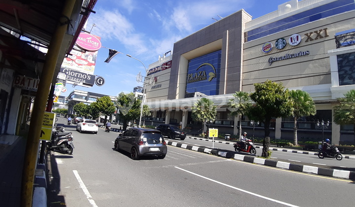 Dijual Tanah Strategis Kota Depan Ambarukmo Plaza Siap AJB