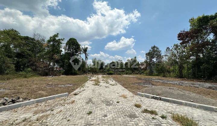 Tanah Sleman SHM Sisa 3 Unit Dekat Jl Jogja Solo Cicilan 0%