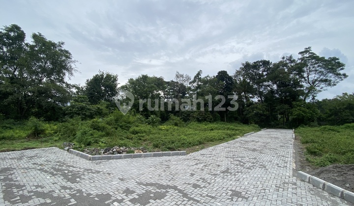 SHM Land in Sleman Near Jogja Solo Road 0% Installment