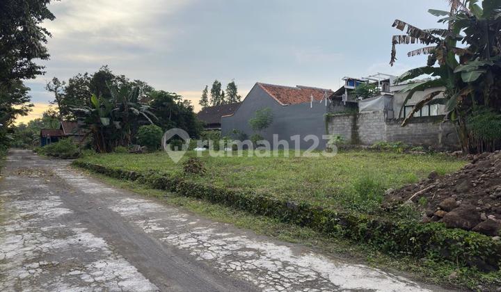 Yogyakarta Land Ready to Build, Near Jangkang Market Free AJB