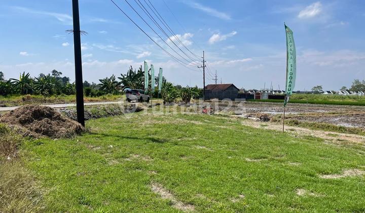 Tanah SHM Jogja 15 Menit Malioboro, Area Kampus Barat Tanah SHM Jogja 15 Menit Malioboro, Area Kampus Barat