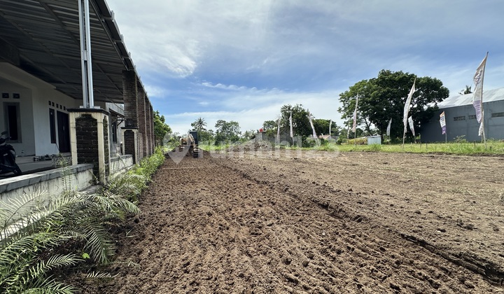 Jual Tanah SHM Utara Sleman City Hall Strategis Jl Jogja-Solo