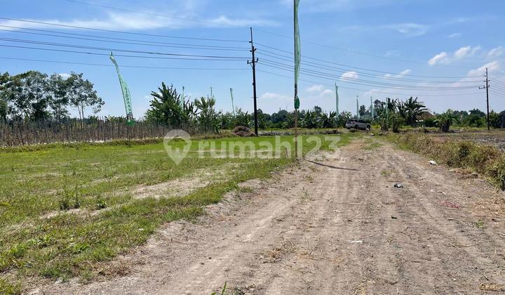 Tanah SHM Jl Godean, 15 Menit Malioboro Jogja Tanah SHM Jl Godean, 15 Menit Malioboro Jogja