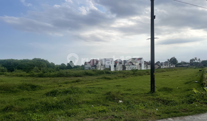 Tanah Jogja Godean Belakang Al Azhar Termurah 300 Jt