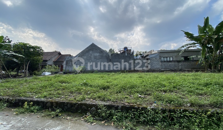 Tanah Murah Sleman Dekat Blue Lagoon Cicil Tanpa Bunga