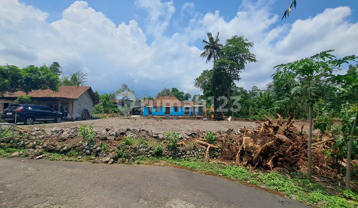 Only 100 Million, SHM Certified Land in North Sleman with Merapi View.