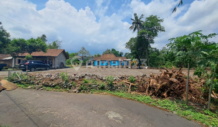 SHM Land in North Sleman UII, Merapi View Only Around 100 Million