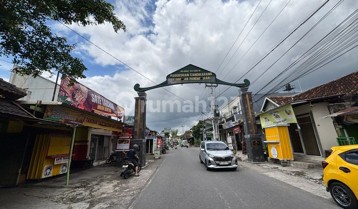 Tanah SHM Jl Kaliurang KM 12 Pandanaran, bisa Dicicil Tanpa Bunga