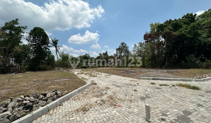 Tanah Sleman SHM Dekat Candi Kalasan Strategis Kota