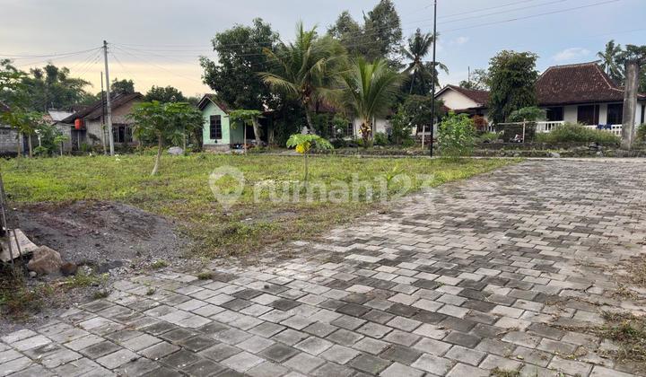 Yogyakarta Land Ready to Build, Near Jangkang Market Free AJB