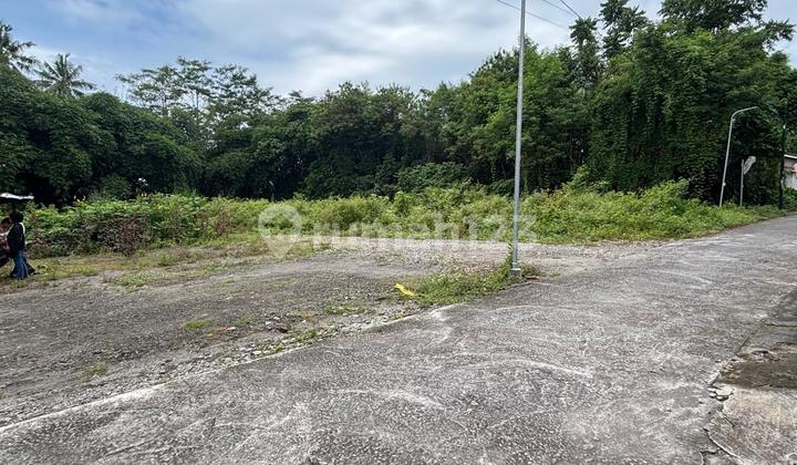 Siap AJB Tanah SHM Tridadi Sleman, 5 Menit Sch Mall