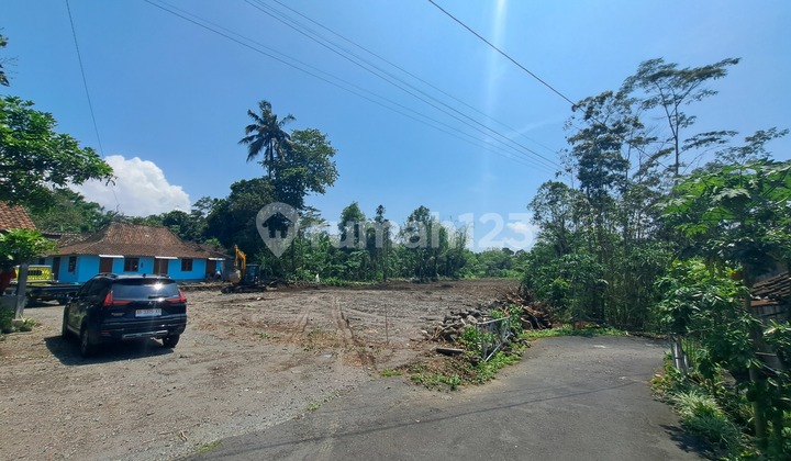 Barat Kopi Klothok, Tanah SHM Jogja View Merapi Cocok Hunian
