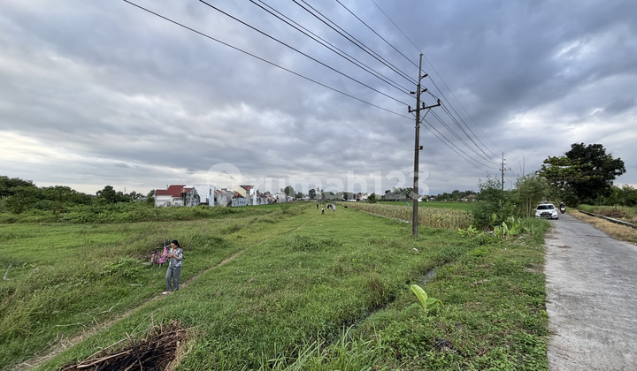 Tanah Strategis Dekat Jln Godean Cicilan 0%
