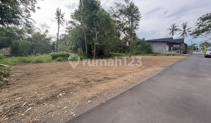 Tanah Kalasan Jl Selomartani Sleman, bisa Dicicil Tanpa Bunga