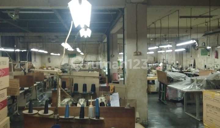 Jual Tanah Dan Bangunan Pabrik Di Cilangkap ,tapos Depok 出售大型工厂