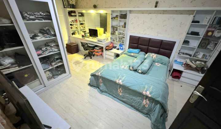 Jual Rumah 2 Lantai Di Taman Alfa Indah Pesanggrahan@jakarta Selatan