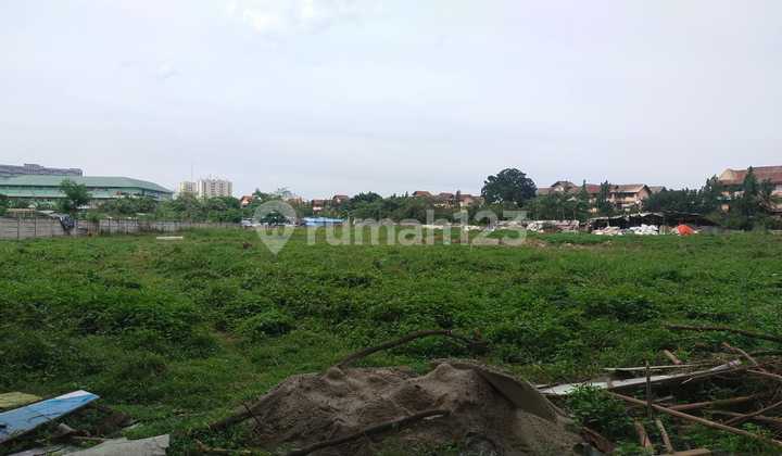 For Sale Land at City Resort Boulevard Jl.raya Rumanda, East Cengkareng. Plot A4 Land Around Pah Tsung School.