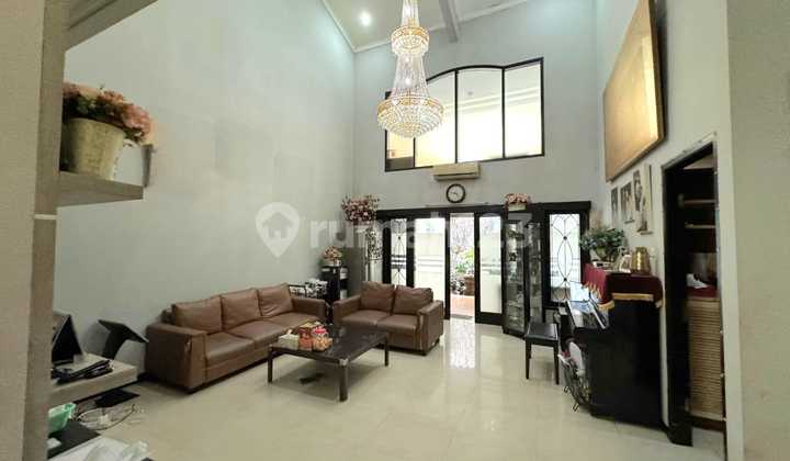 Jual Rumah 2 Lantai Di Taman Alfa Indah Pesanggrahan@jakarta Selatan 2