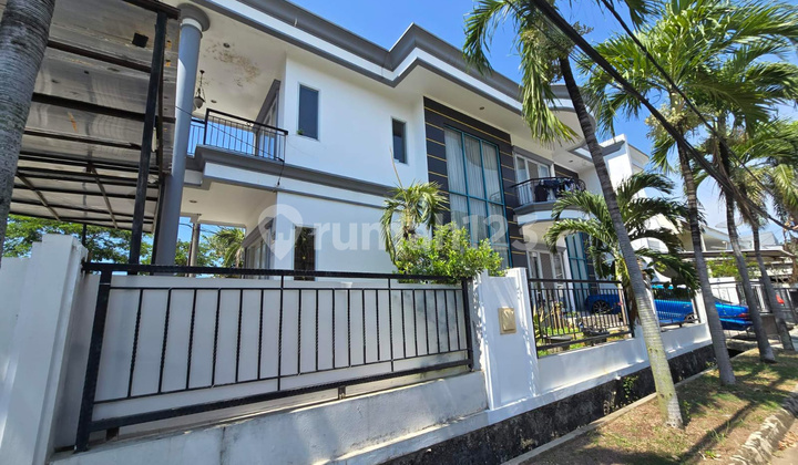 For Sale House in Muara Karang Corner Position on Boulevard For Sale Nice House Muara Karang North Jakarta 2