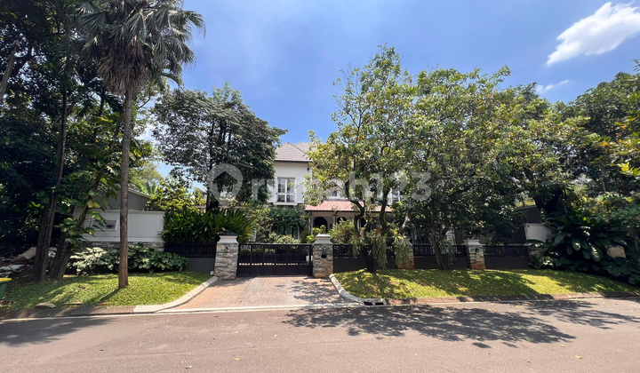 Sell House in Bukit Gold Pondok Indah Housing Complex For Sale Mansion House Bukit Golf Pondok Indah Premium Location 2