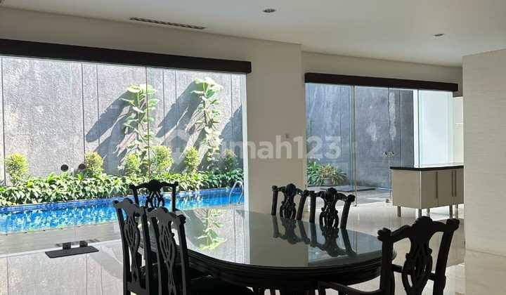 Jual Rumah Pondok Indah Lokasi Premium di Jual Rumah Sekolah Kencana Area Bukit Golf