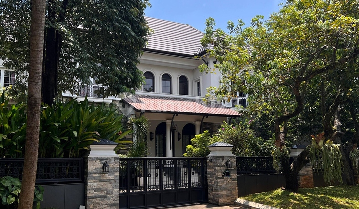 Sell House in Bukit Gold Pondok Indah Housing Complex For Sale Mansion House Bukit Golf Pondok Indah Premium Location 1