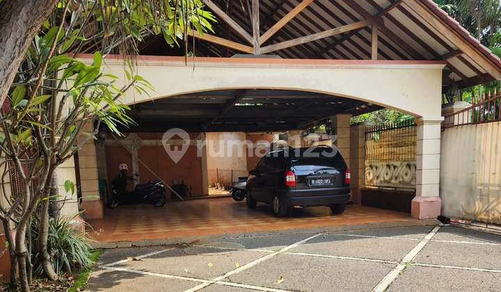 Rumah Bagus Permata Hijau Dekat Senayan Lokasi Aman