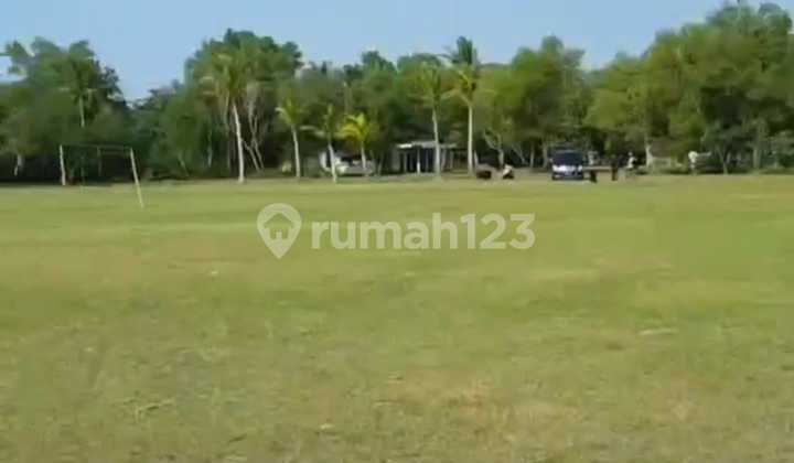 Dijual Tanah Premium Di Pinggir Pantai Jalan Di Tanjung Lesung, Panimbang, Desa Tegal Papak