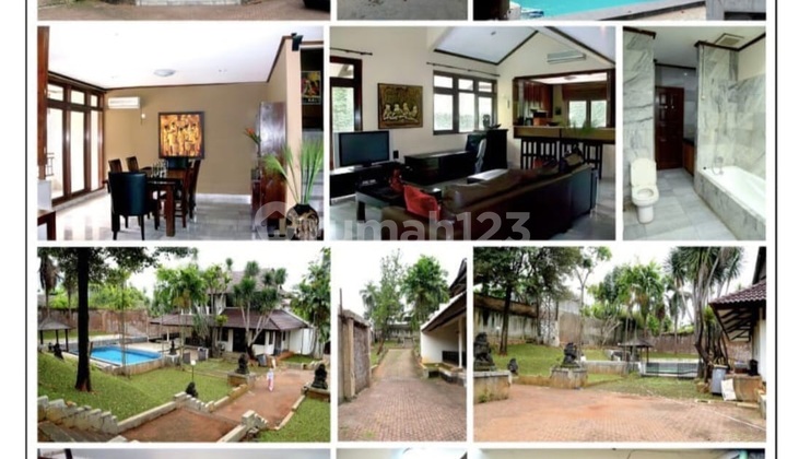 Jual Rumah Mewah Bagus di Cipete Pangeran Antasari Cilandak Jakarta Selatan