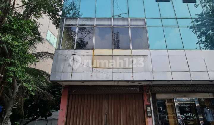 Jual Ruko di Jalan Radio Dalam Raya Jual Pertok / Pertokan Radio Dalam