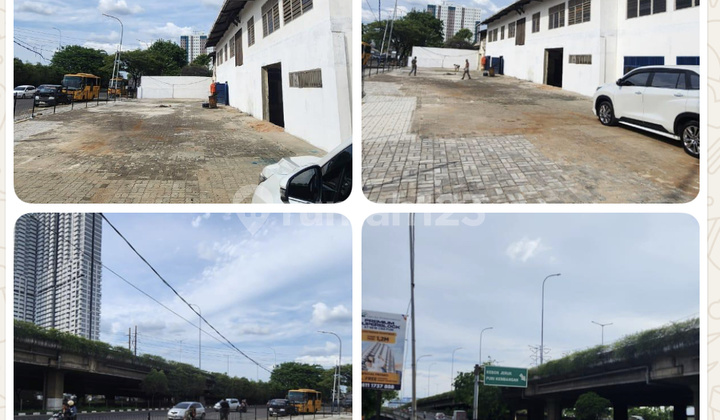 Warehouse For Sale On The Outer West Ring Road, Rawa Buaya, Kosambi Area, Puri Indah, Cengkareng.