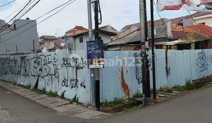 Jual Tanah di Daerah Jl Permata Kp Melayu Jatinega Jakarta Timur