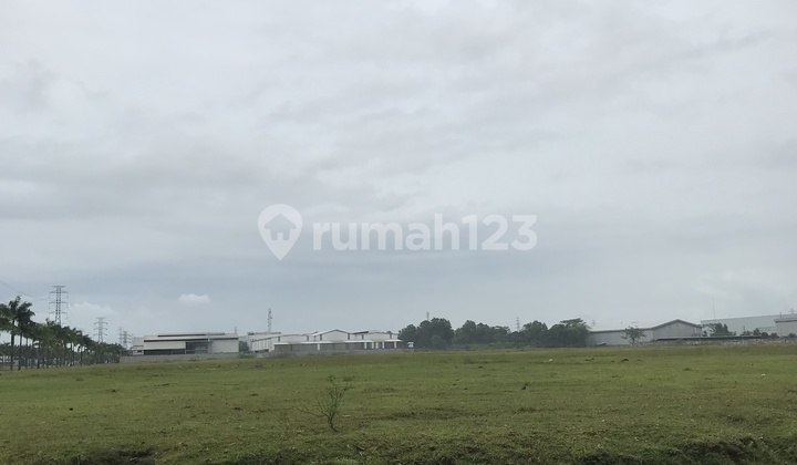 Jual Kawasan Industri Modern Cikande Jual Tanah untuk Kawasan Industri Tangerang Cikande Banten